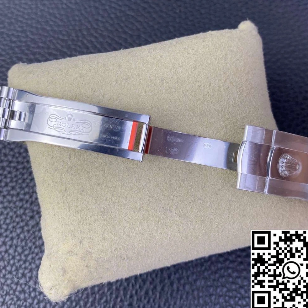 Factory Motif Clean Diamond Rolex 36MM Datejust Steel Hourmarker M126234 Green Stainless Dial 1221